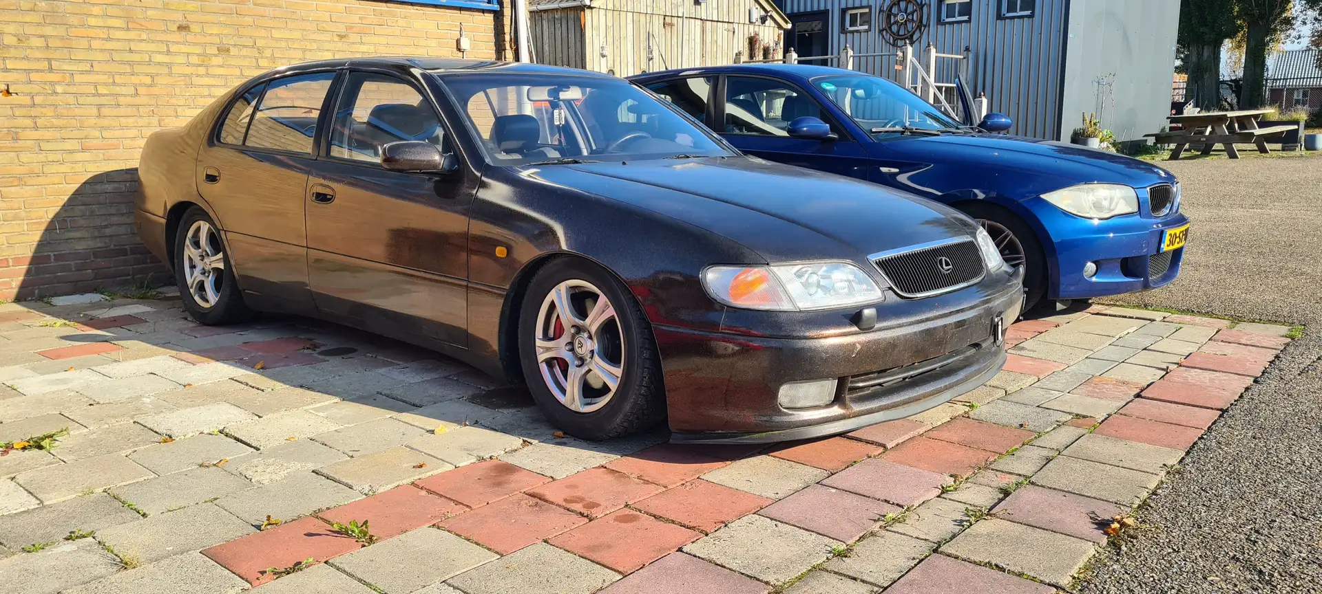 Lexus GS 300 2JZ GE non VVT-i 1e generatie Schwarz - 2
