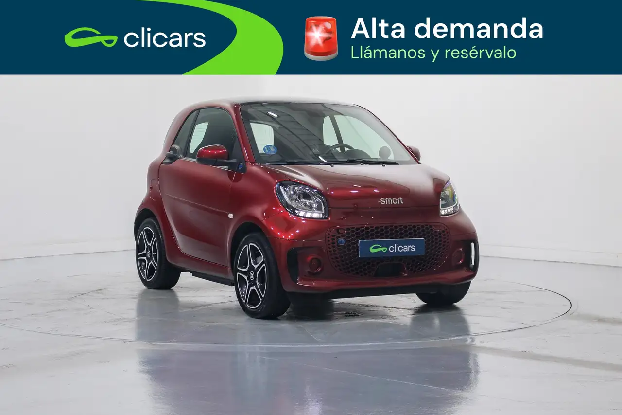 smart forTwo 2022