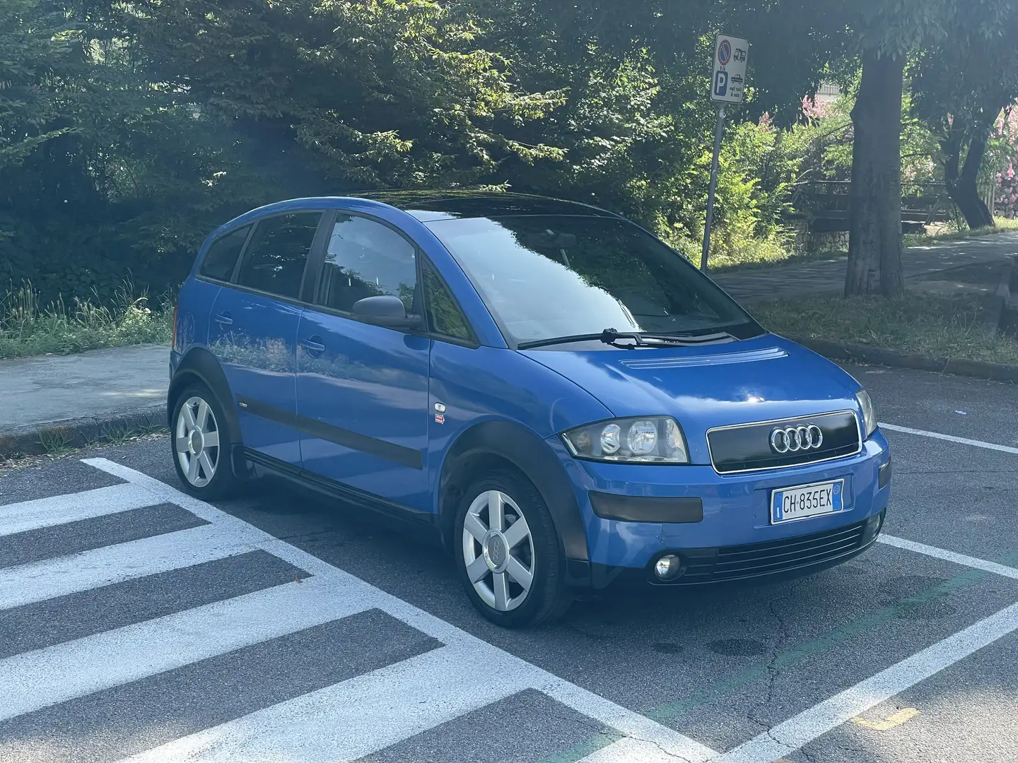 Audi A2 1.4 TDI Colour Storm - 2