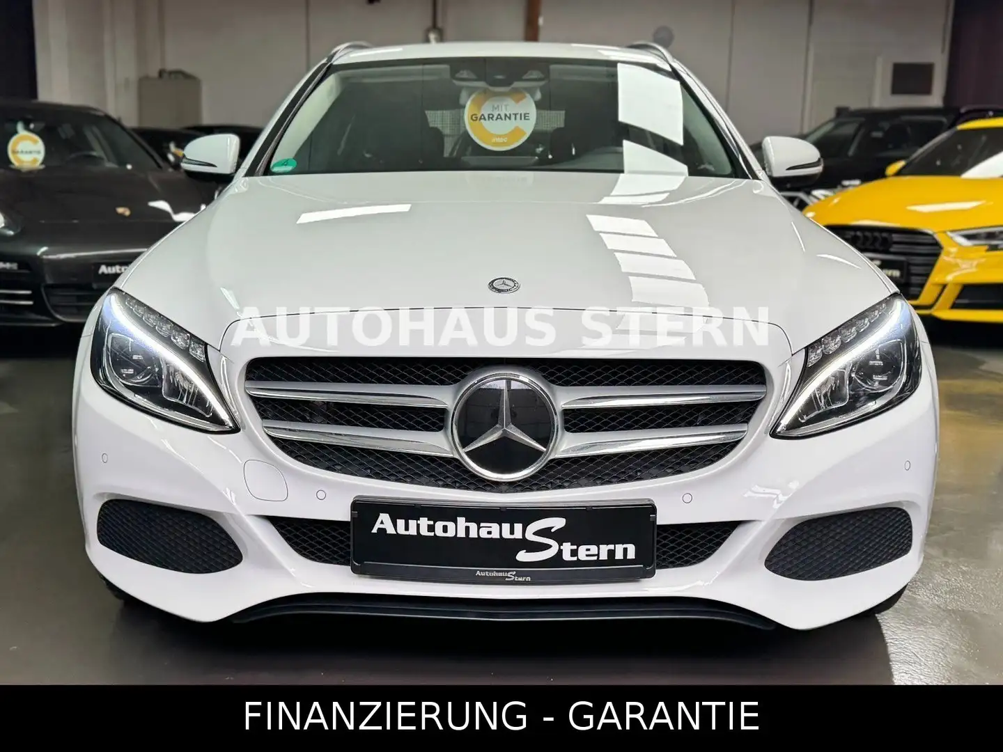 Mercedes-Benz C 250 T d 4Matic Standheiz Distronic 8xReife LED Biały - 2