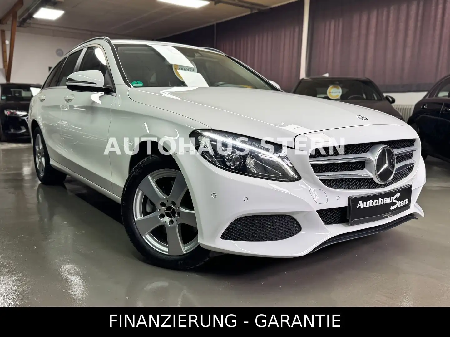 Mercedes-Benz C 250 T d 4Matic Standheiz Distronic 8xReife LED Biały - 1