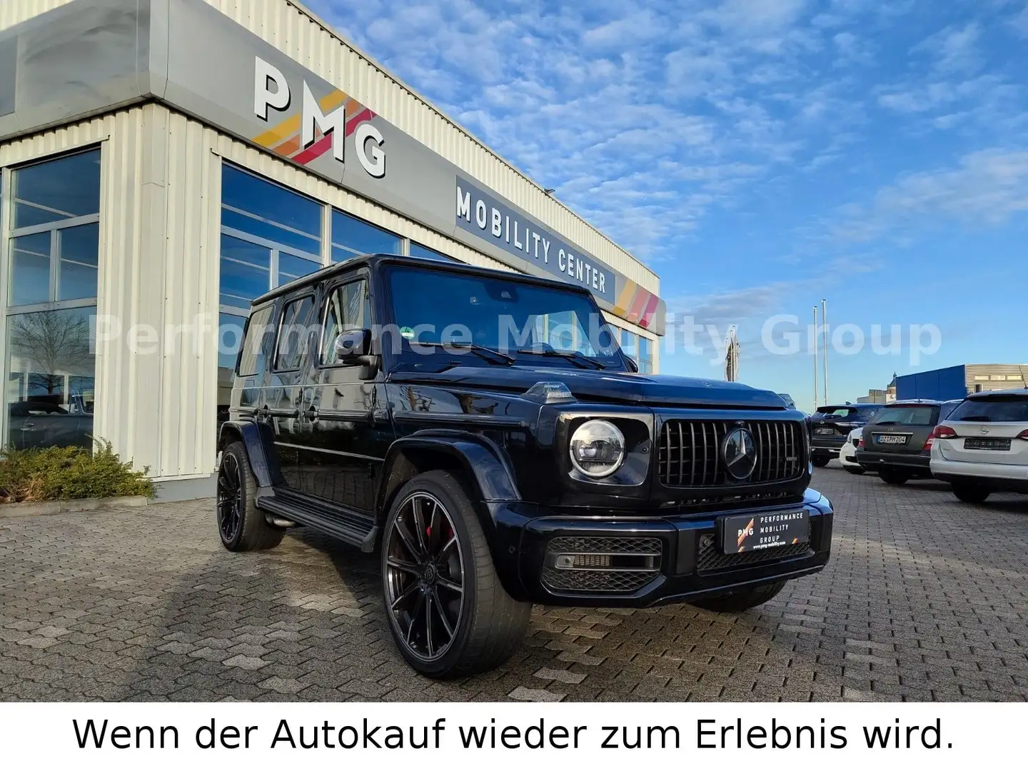 Mercedes-Benz G 63 AMG BRABUS 24"/Burmeister Negro - 1