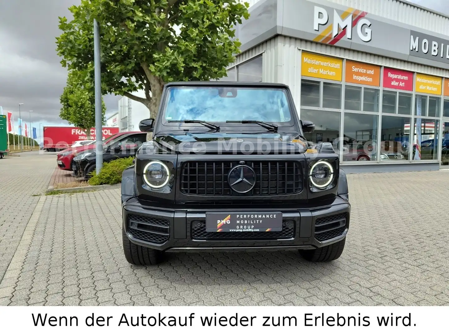 Mercedes-Benz G 63 AMG Surround-System Burmester/Schiebedach Schwarz - 2