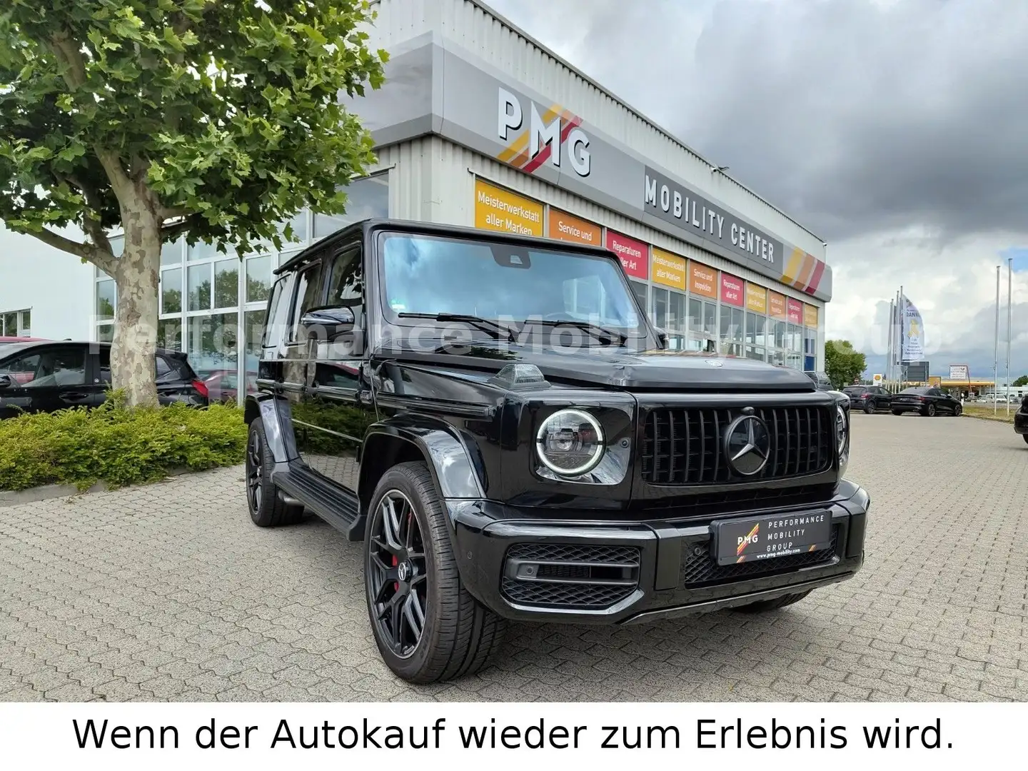 Mercedes-Benz G 63 AMG Surround-System Burmester/Schiebedach Schwarz - 1