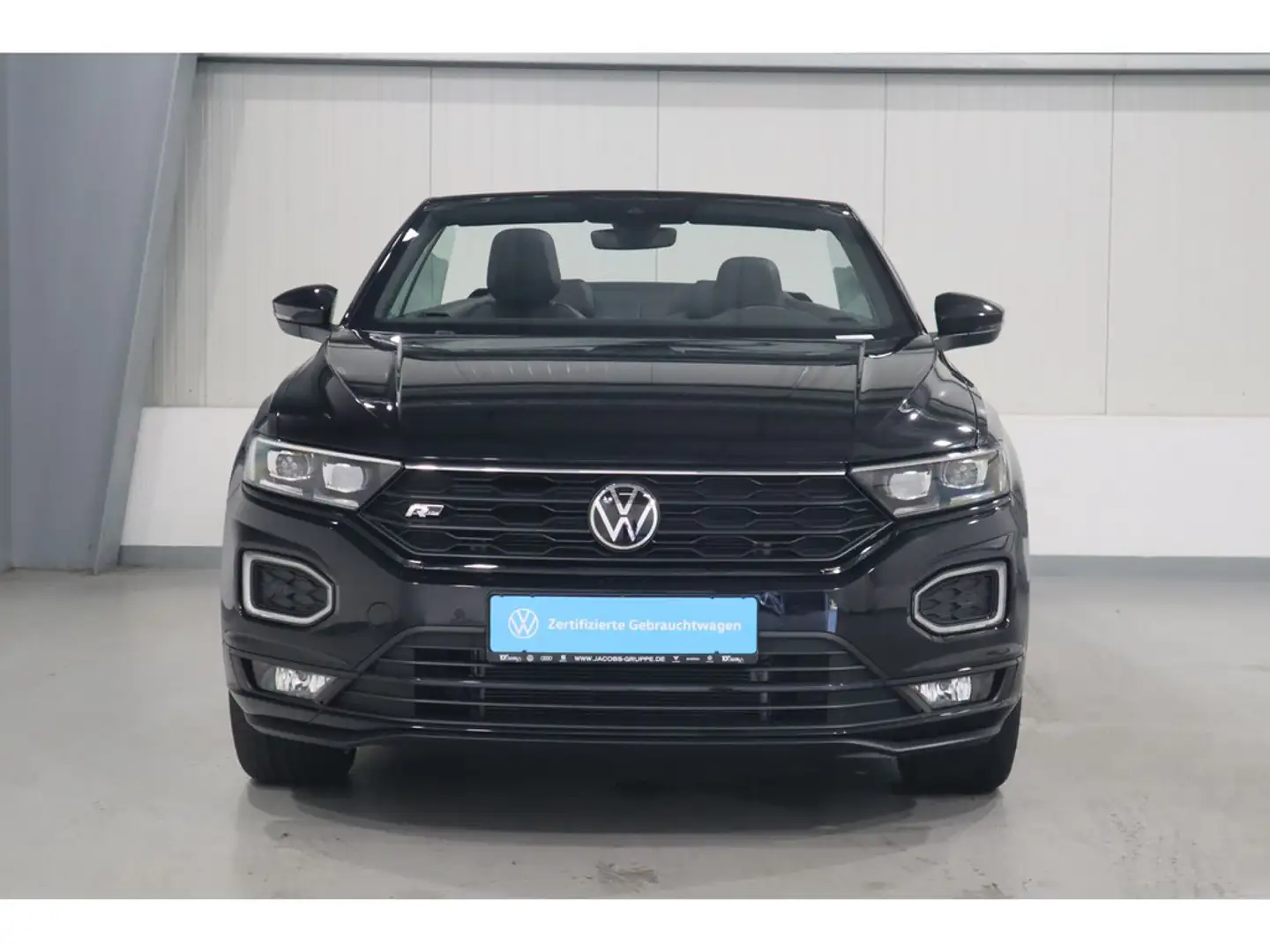 Volkswagen T-Roc Cab. 1.5 TSI R-Line Navi*AHK*AID*CAM*ACC*LED R-Lin Schwarz - 2