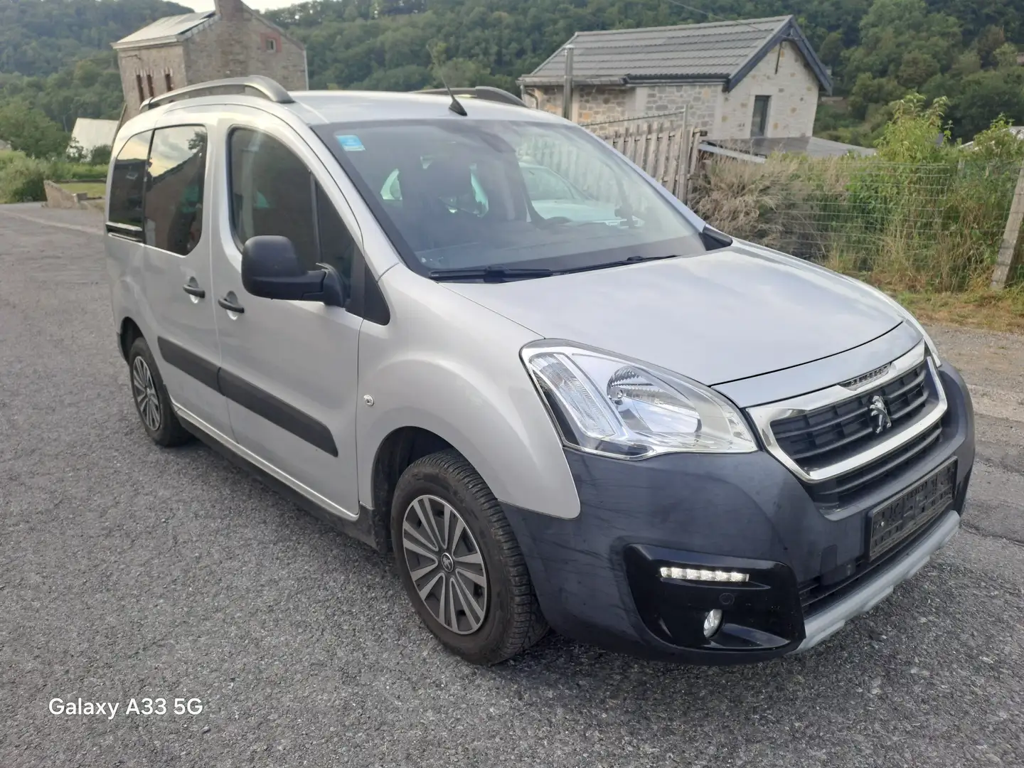 Peugeot Partner Argent - 1