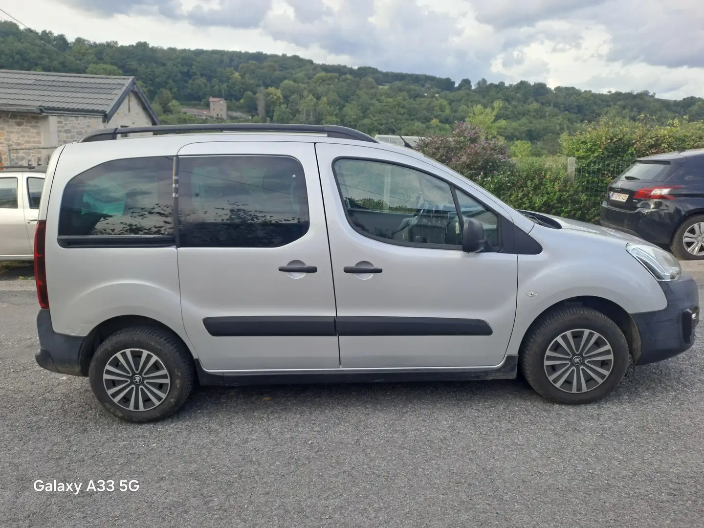 Peugeot Partner Argent - 2