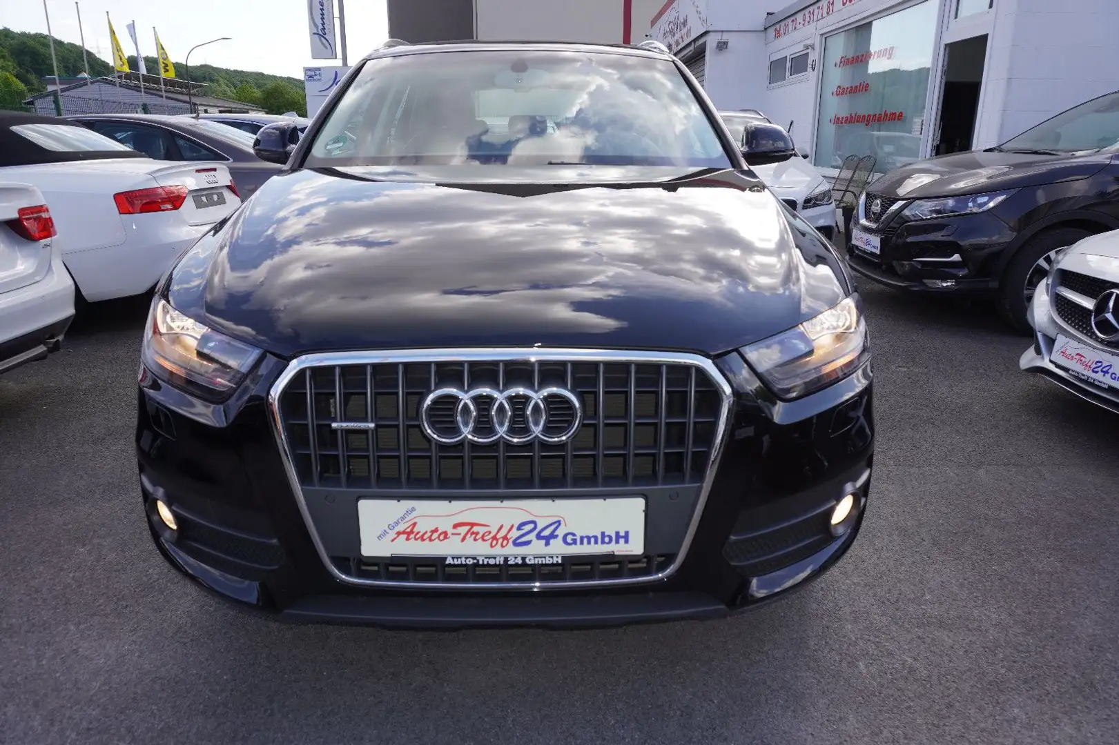 Audi Q3 2.0 TFSI quattro*1.Hand*nur 26.800KM*GARANTIE Noir - 2