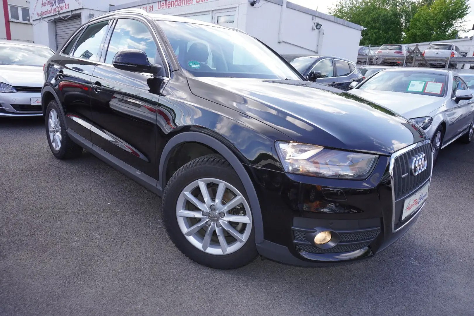Audi Q3 2.0 TFSI quattro*1.Hand*nur 26.800KM*GARANTIE Noir - 1