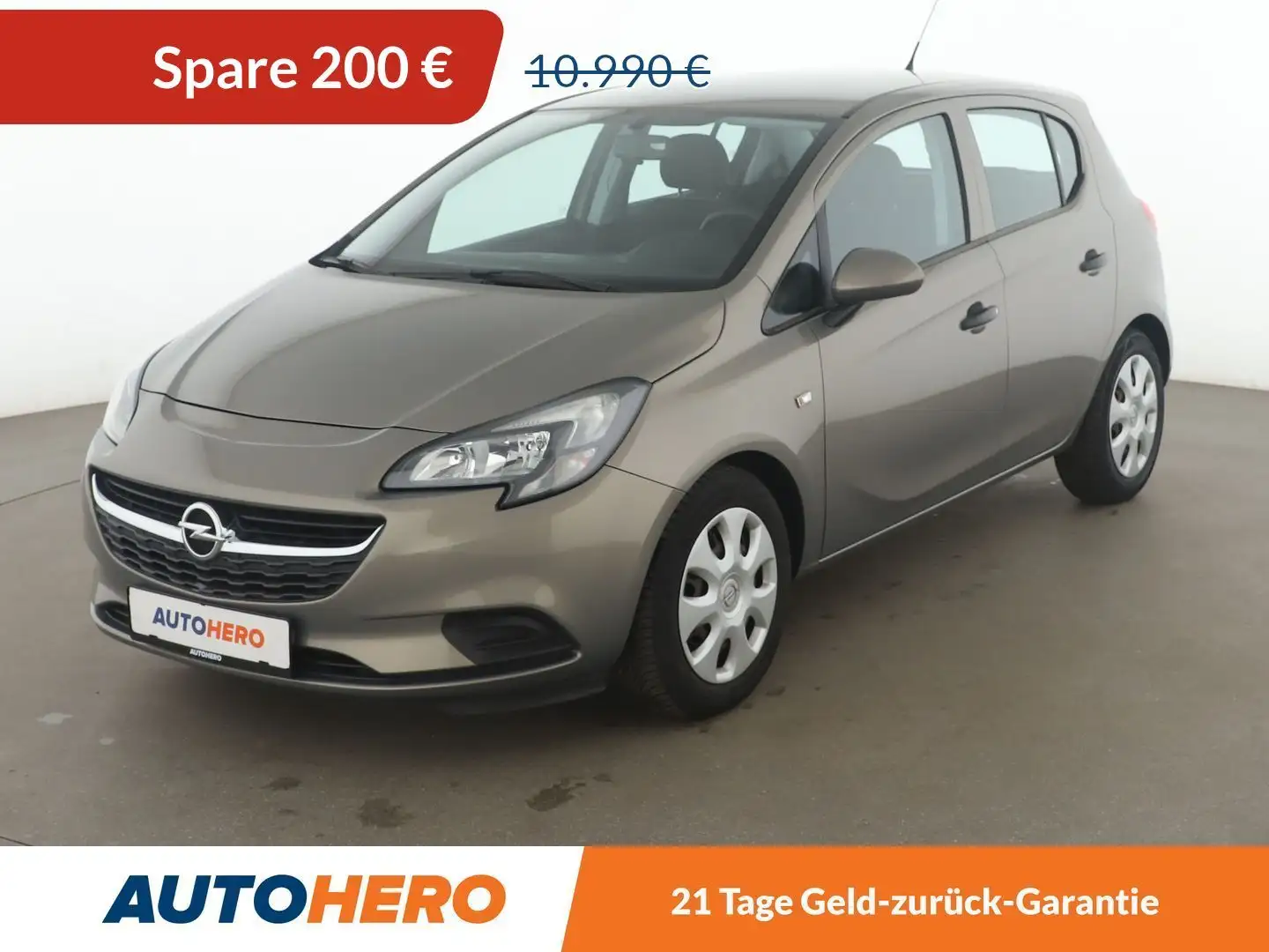 Opel Corsa 1.4 Selection Aut.*KLIMA* Braun - 1