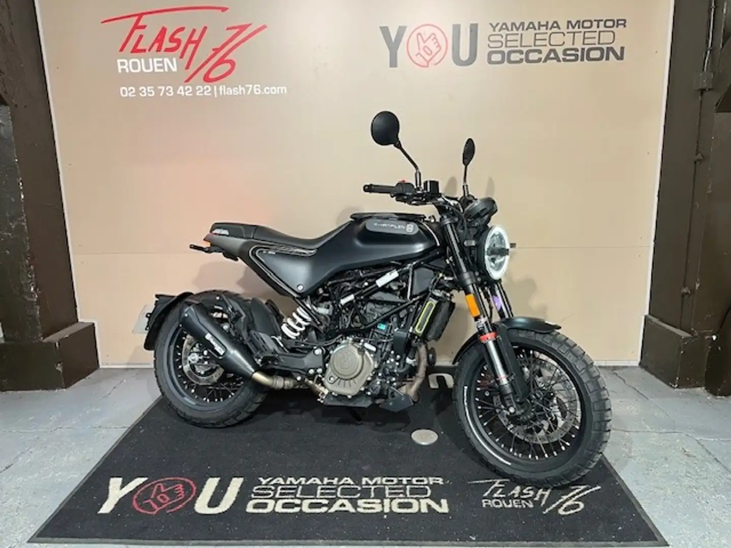 Husqvarna Svartpilen Negru - 1