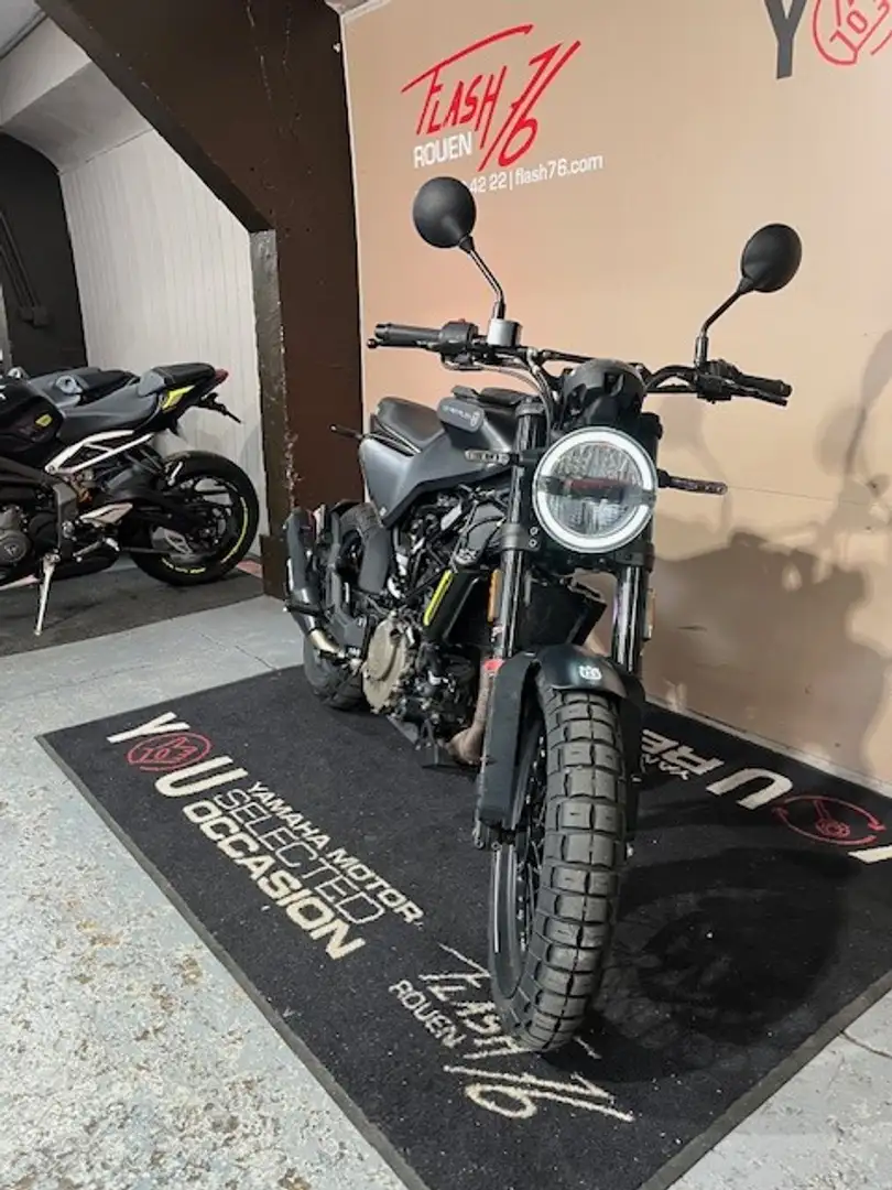 Husqvarna Svartpilen Negru - 2