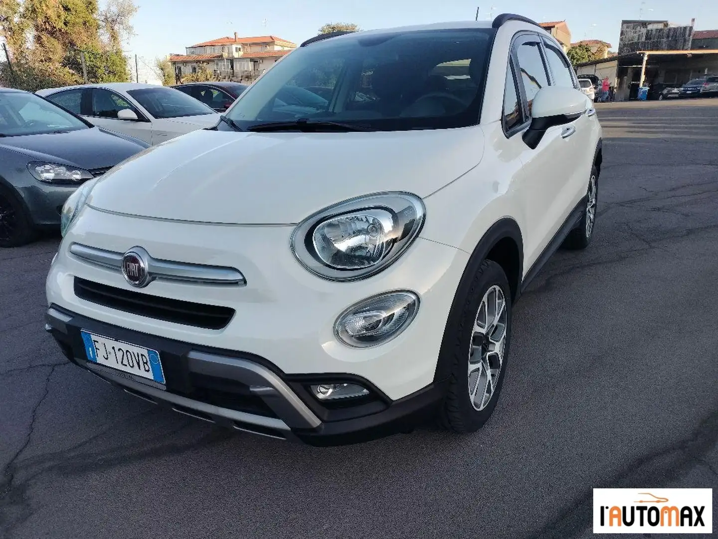 Fiat 500X 2.0 mjt Cross 4x4 140cv Automatica Bianco - 1