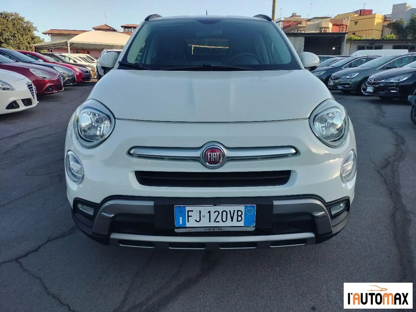 Fiat 500X 2.0 mjt Cross 4x4 140cv Automatica Bianco - 2