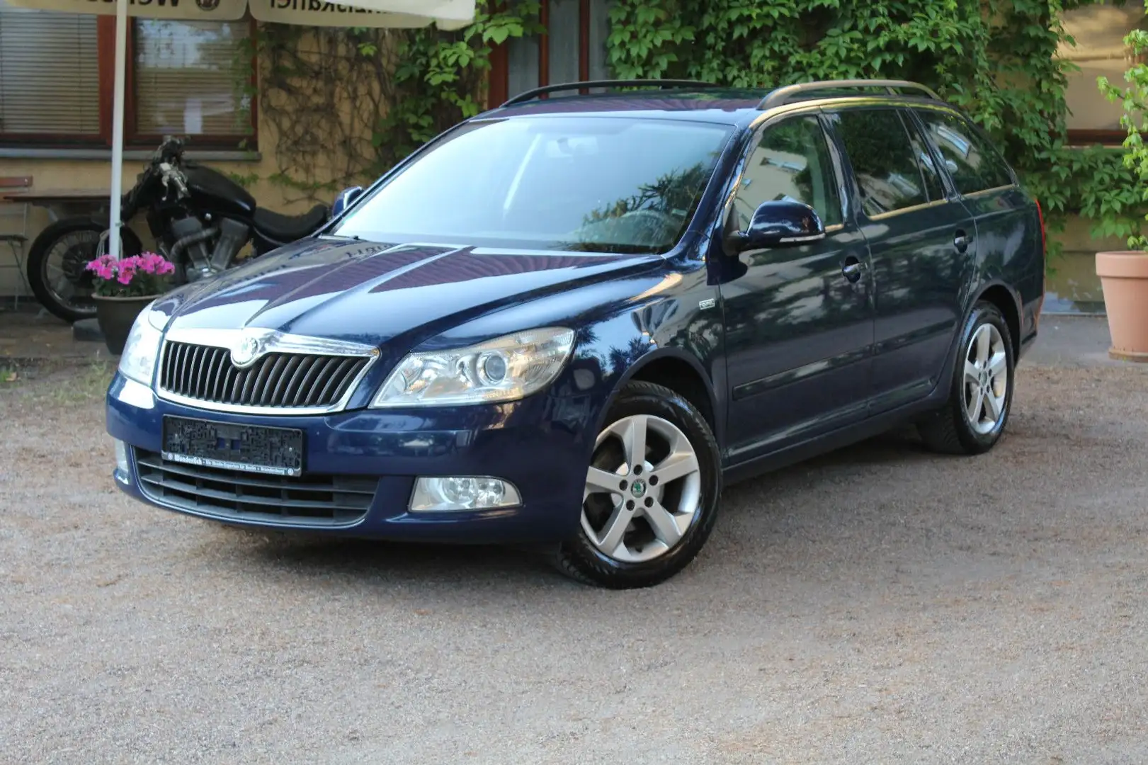 Skoda Octavia Combi Family Blau - 1