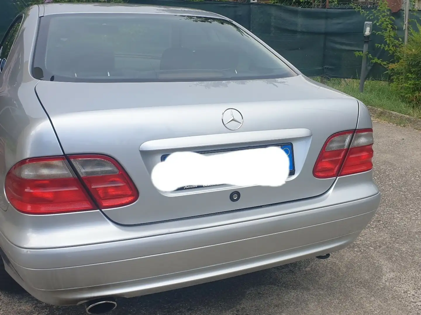 Mercedes-Benz CLK 200 Coupe Elegance Argento - 2