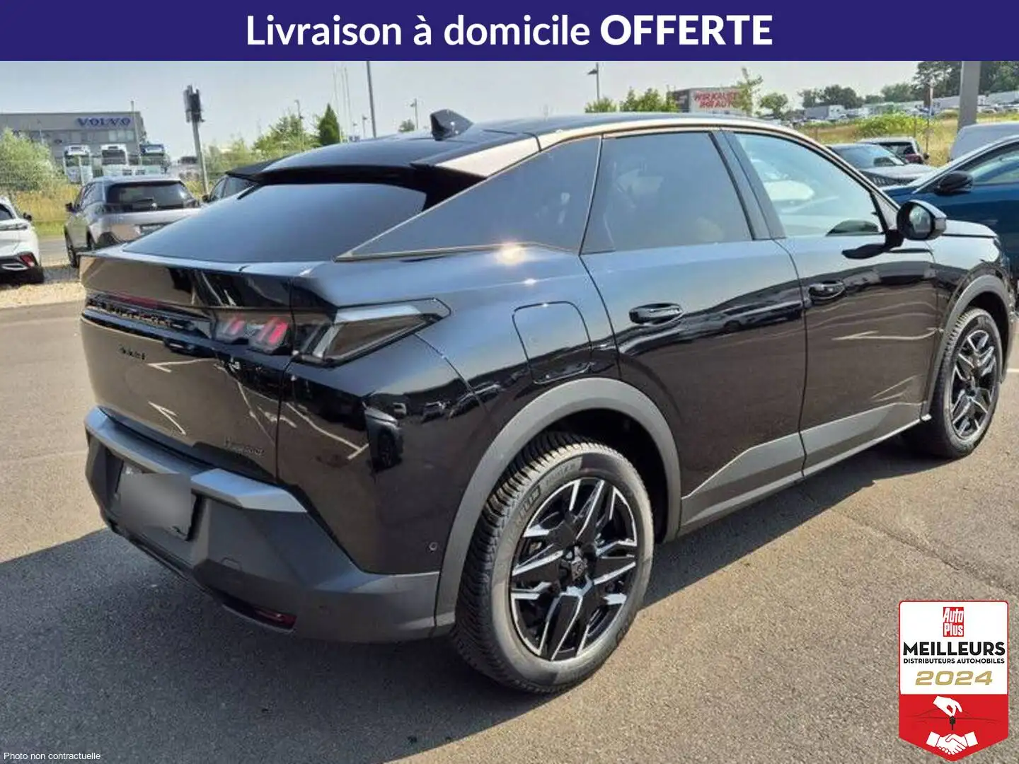 Peugeot 3008 Hybrid 136 e-DCS6 Allure +Pack 360Â° Vision \u0026 Schwarz - 2