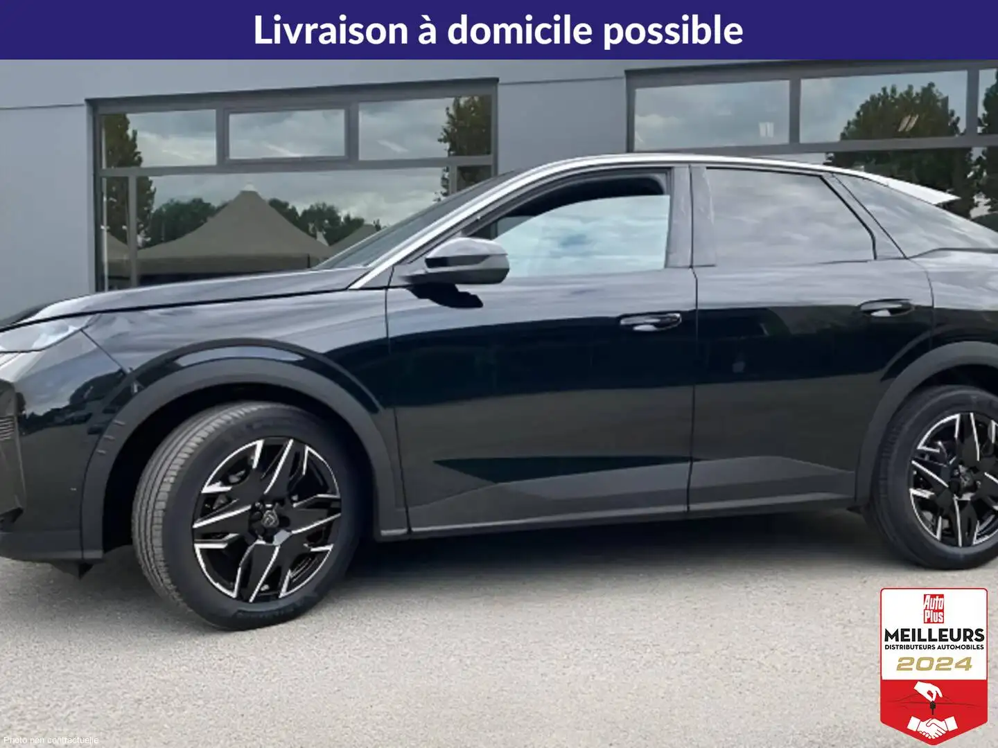 Peugeot 3008 Hybrid 136 e-DCS6 Allure +Pack 360Â° Vision \u0026 Schwarz - 1