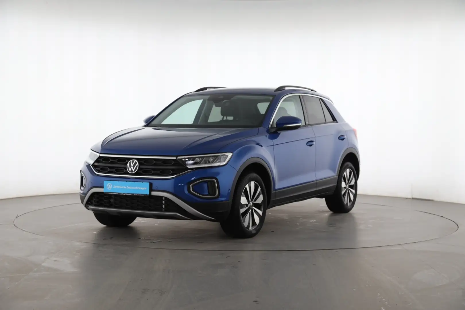 Volkswagen T-Roc 1.5 TSI DSG MOVE | NAVI | ACC | LED | Blau - 2