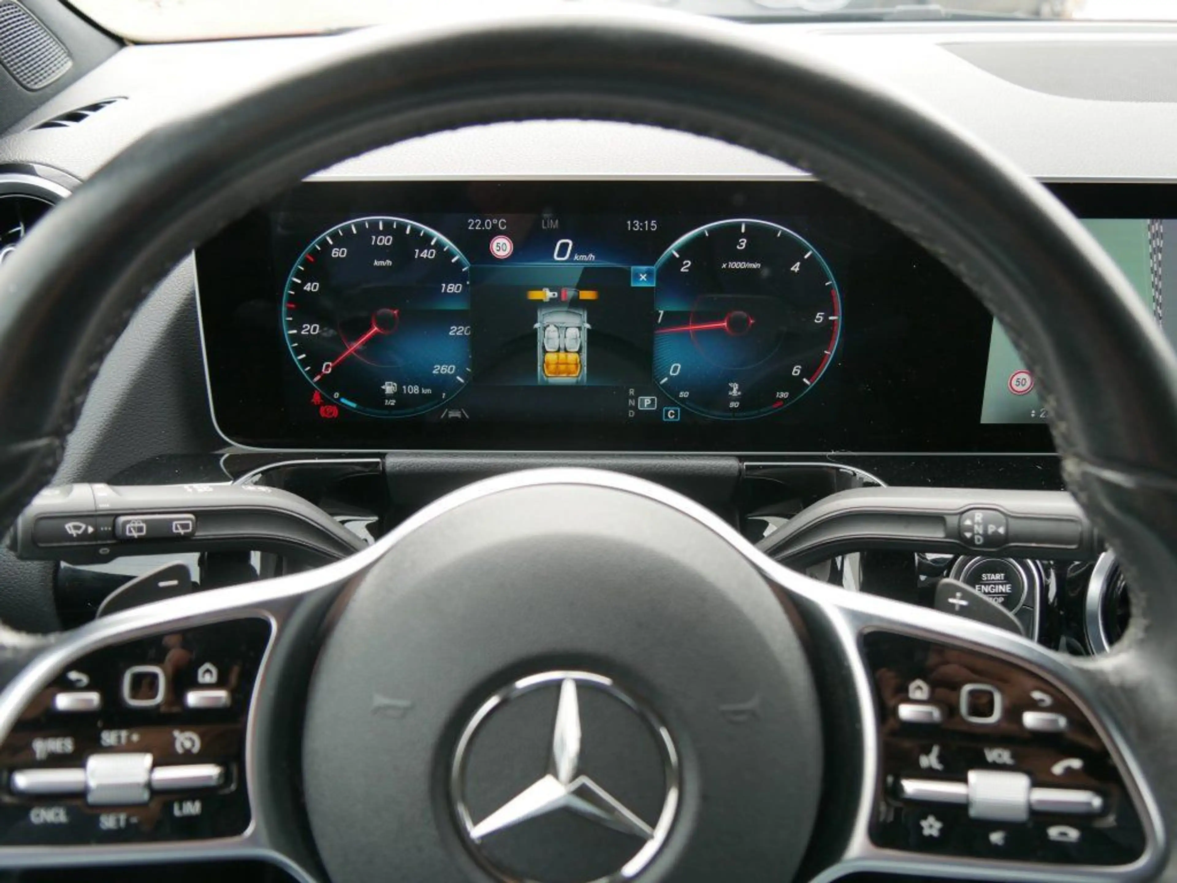 Mercedes-Benz B 220 d 2.0 CDI DSG Progressive Navi AHK LED SHZ — photo 14
