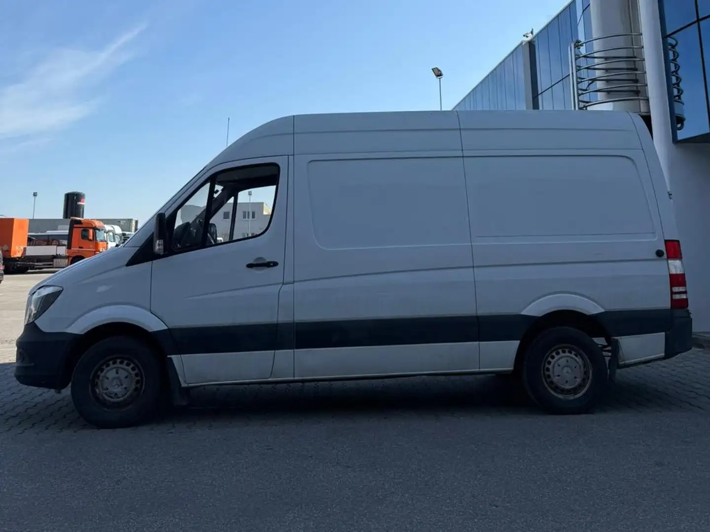 Mercedes-Benz Sprinter Sprinter 210 D 2,8 t / 3.550 mm Weiß - 2