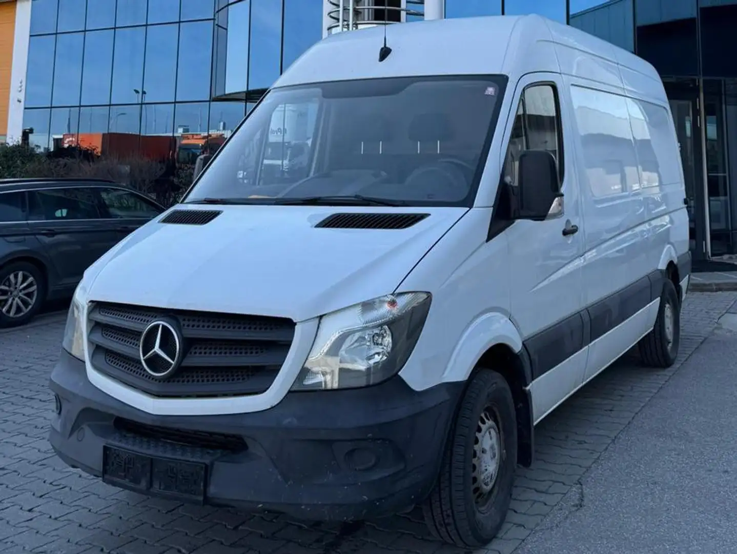 Mercedes-Benz Sprinter Sprinter 210 D 2,8 t / 3.550 mm Weiß - 1