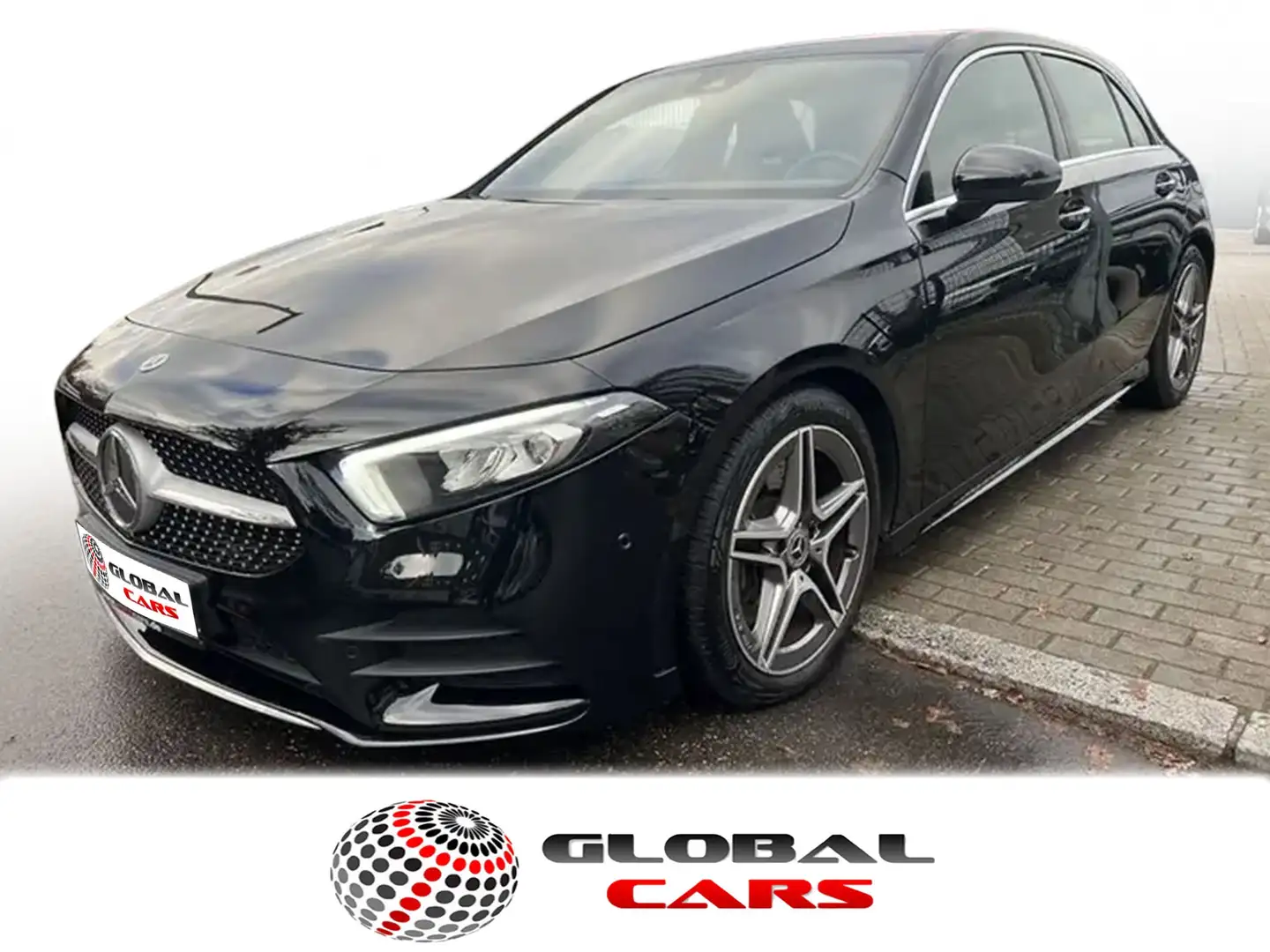Mercedes-Benz A 250 4Matic Autom Premium AMG/Led/MBUX Nero - 1