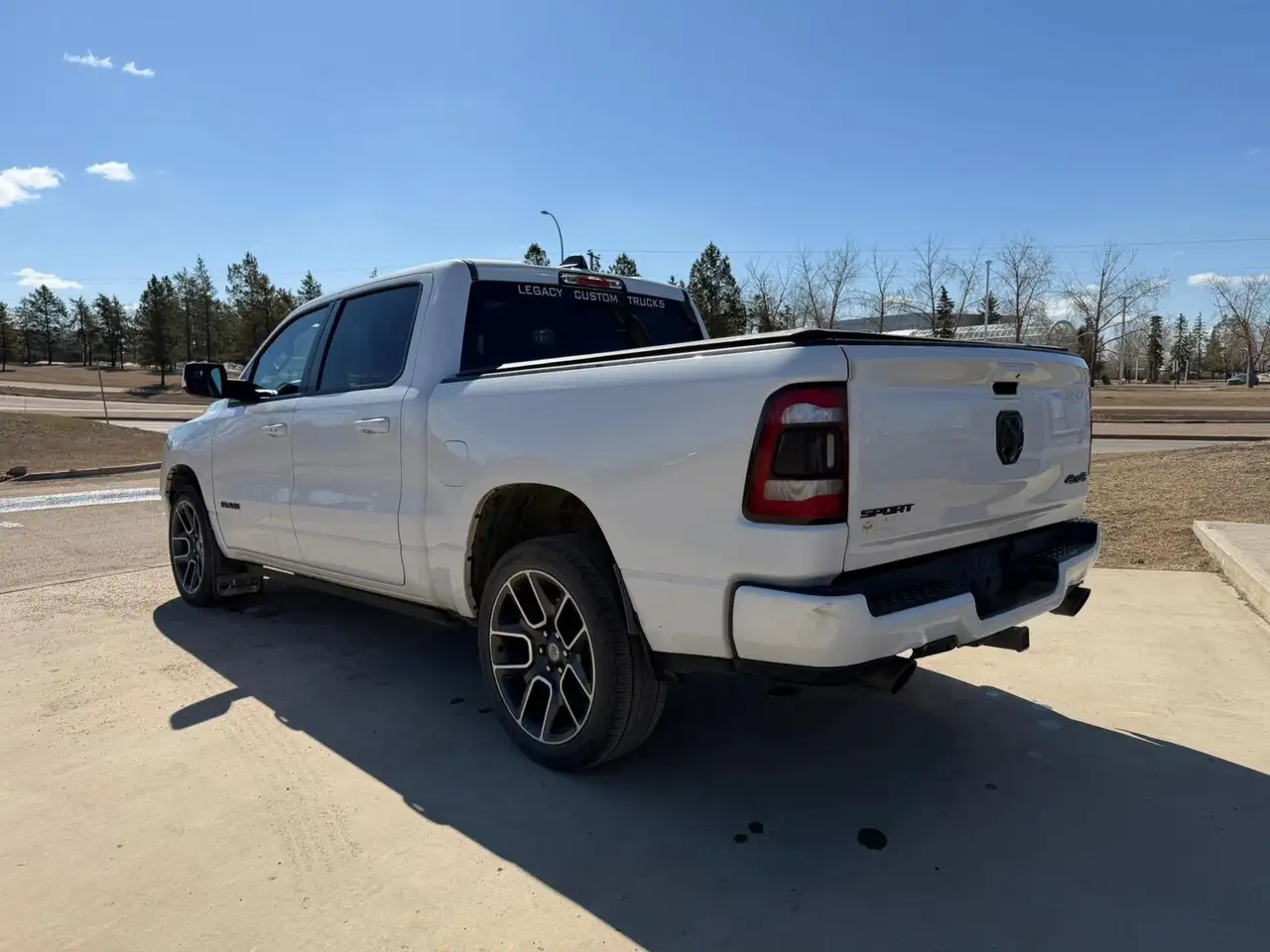 RAM 1500 снимка RAM 1500