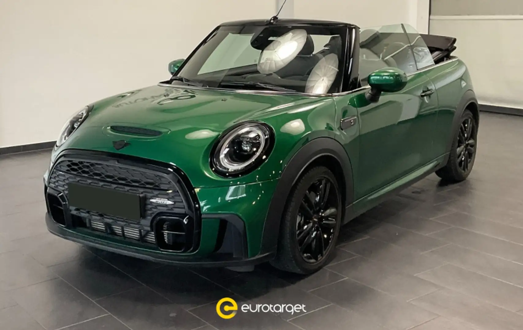 MINI John Cooper Works Cabrio 2.0 Cooper S JCW Cabrio Verde - 1