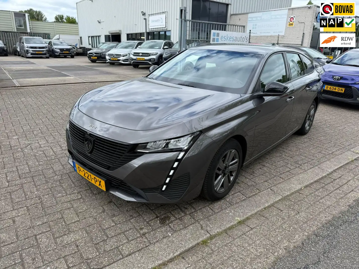 Peugeot 308 SW 1.2 PureTech Active Pack Business, Navi, NAP, B Grau - 1