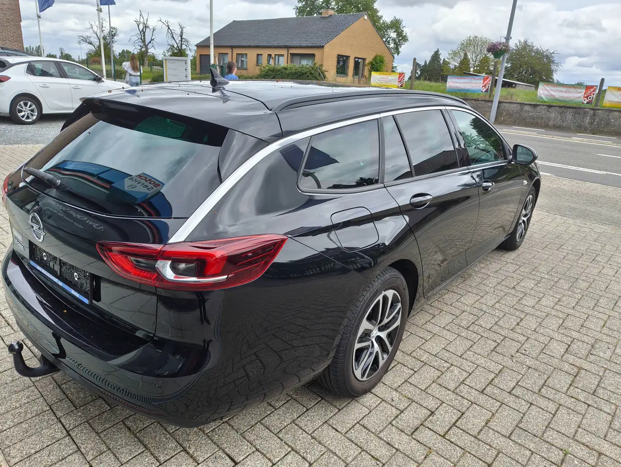 Opel Insignia Sports Tourer 1.5 Turbo Edition 96474 km trekhaak, миниатюра 7