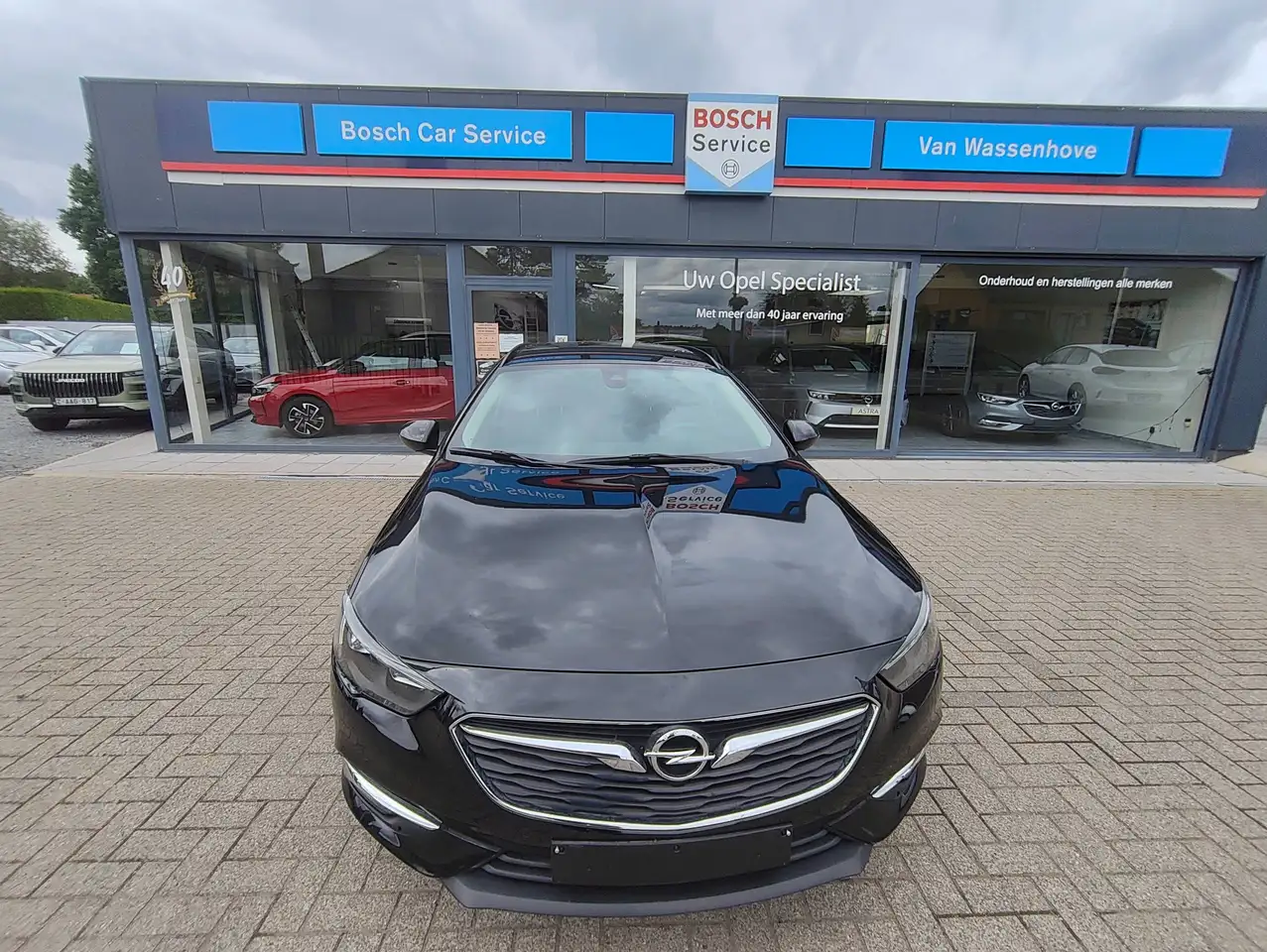 Opel Insignia Sports Tourer 1.5 Turbo Edition 96474 km trekhaak, миниатюра 2