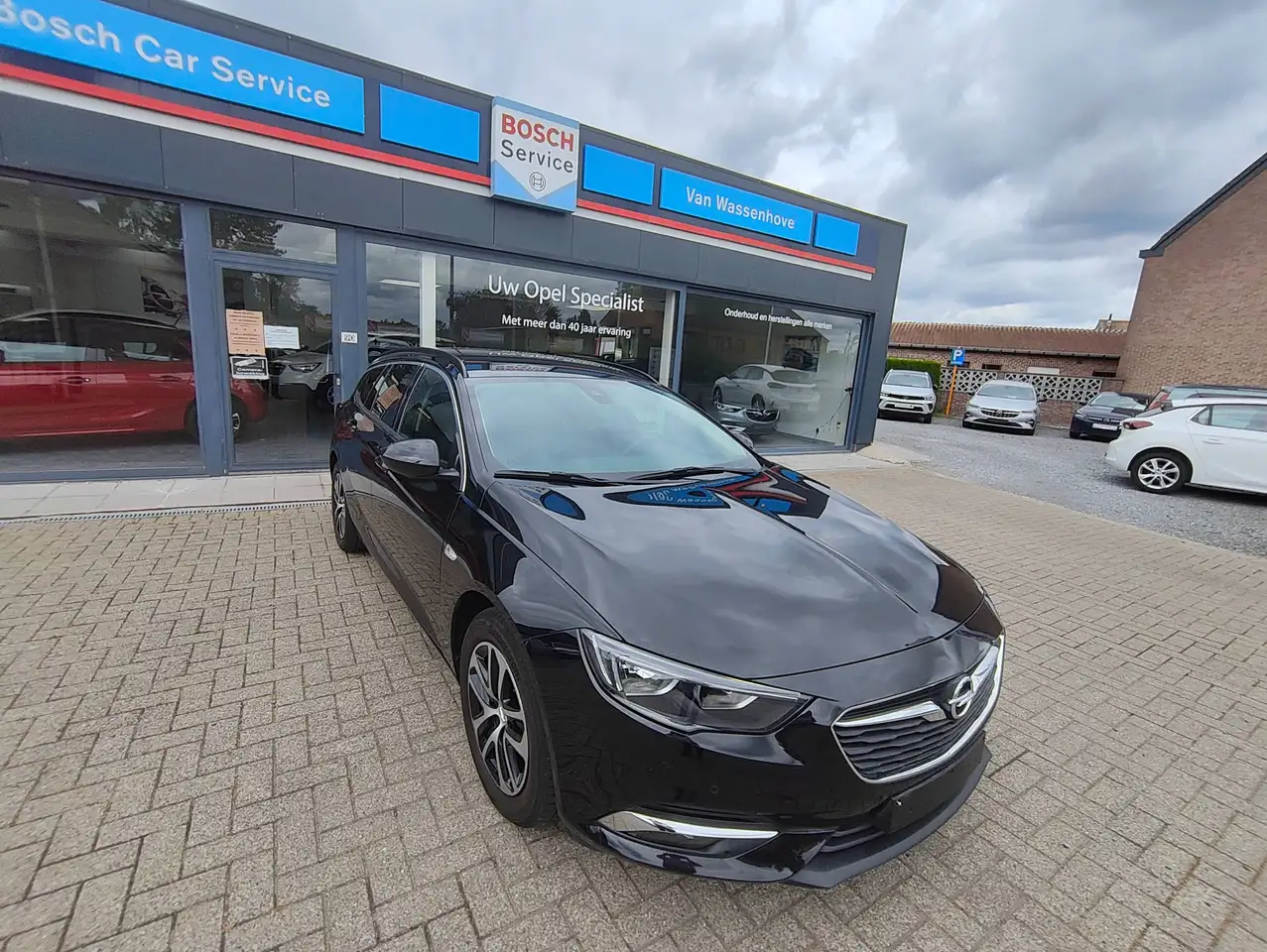 Opel Insignia Sports Tourer 1.5 Turbo Edition 96474 km trekhaak