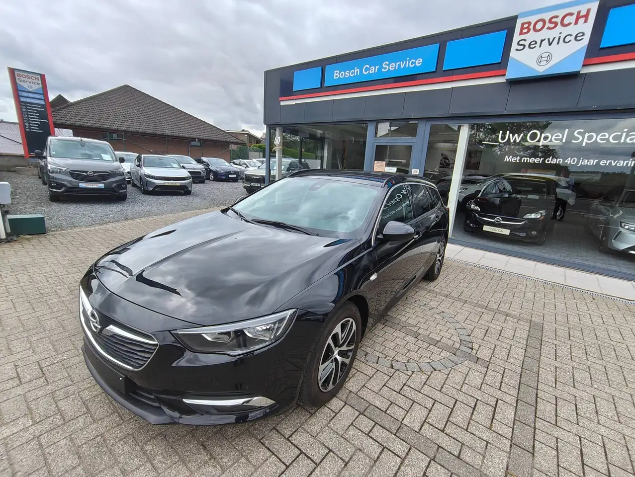 Opel Insignia Sports Tourer 1.5 Turbo Edition 96474 km trekhaak, миниатюра 3