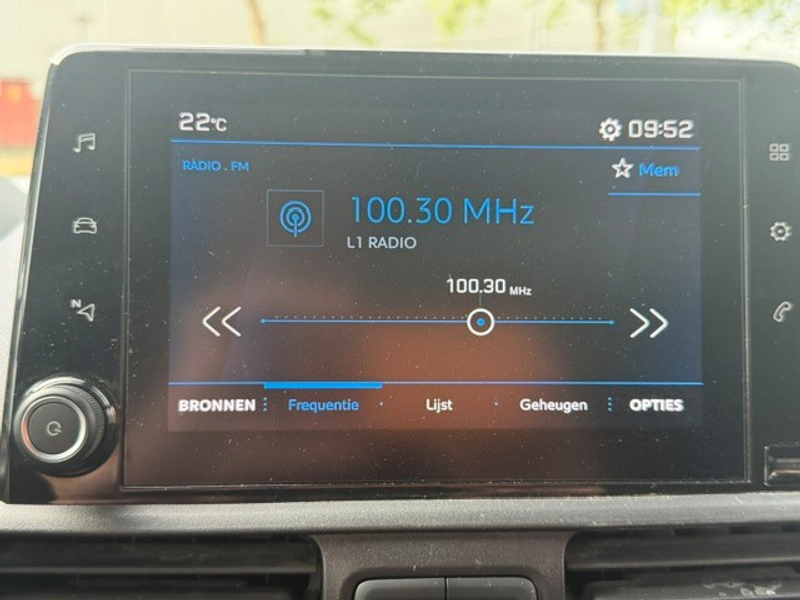 Peugeot Partner 1.5 BlueHDI Premium AIRCO I MULTIMEDIA I 1e EIGENA — photo 15