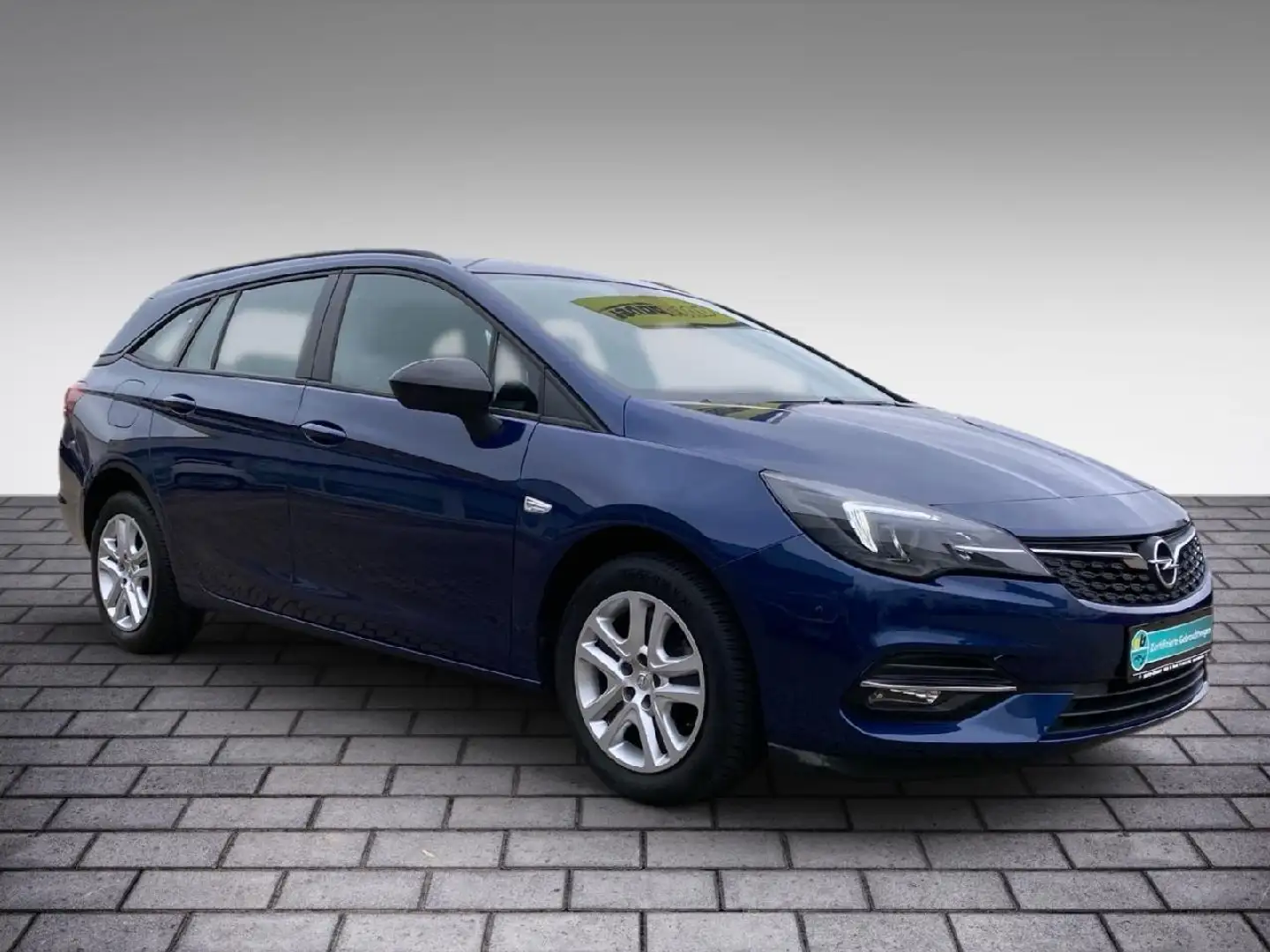 Opel Astra Business Start/Stop Blu/Azzurro - 2