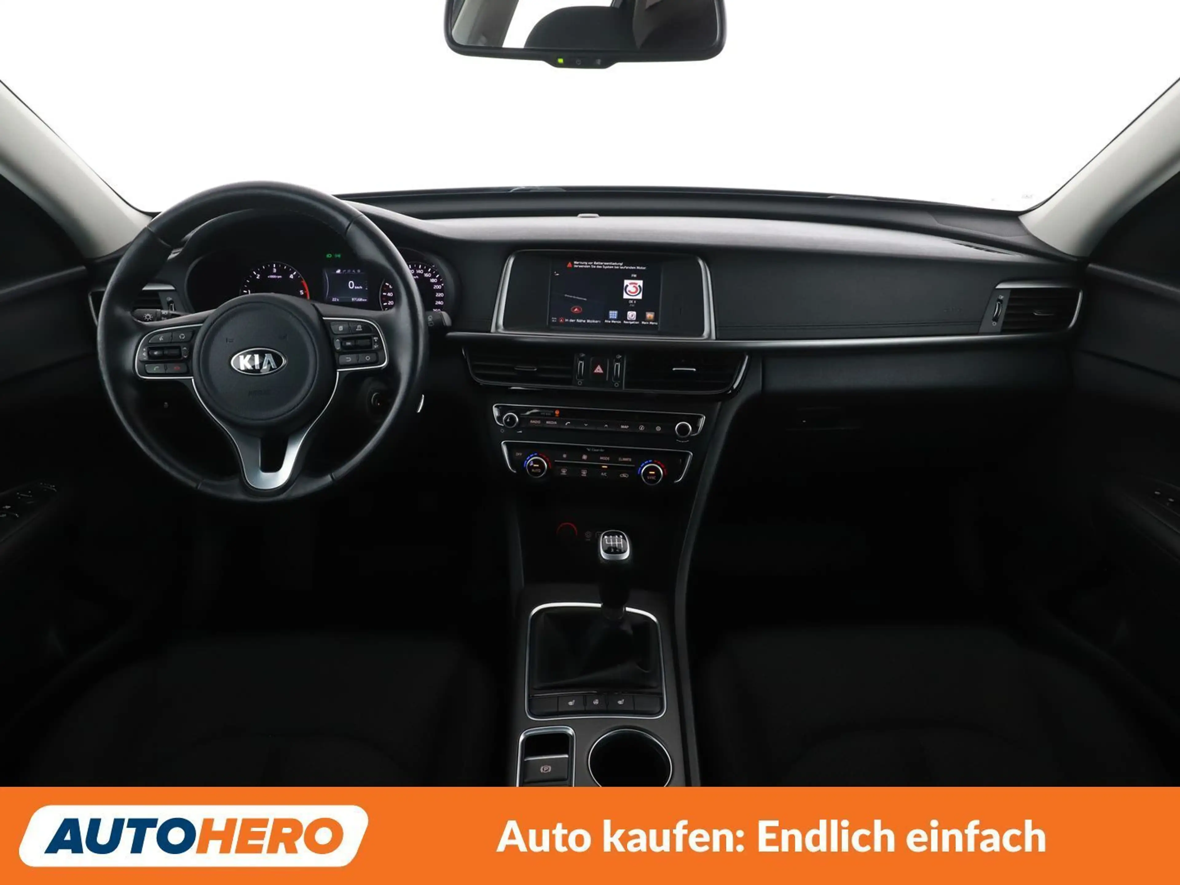 Kia Optima 1.7 CRDi Silber — photo 12