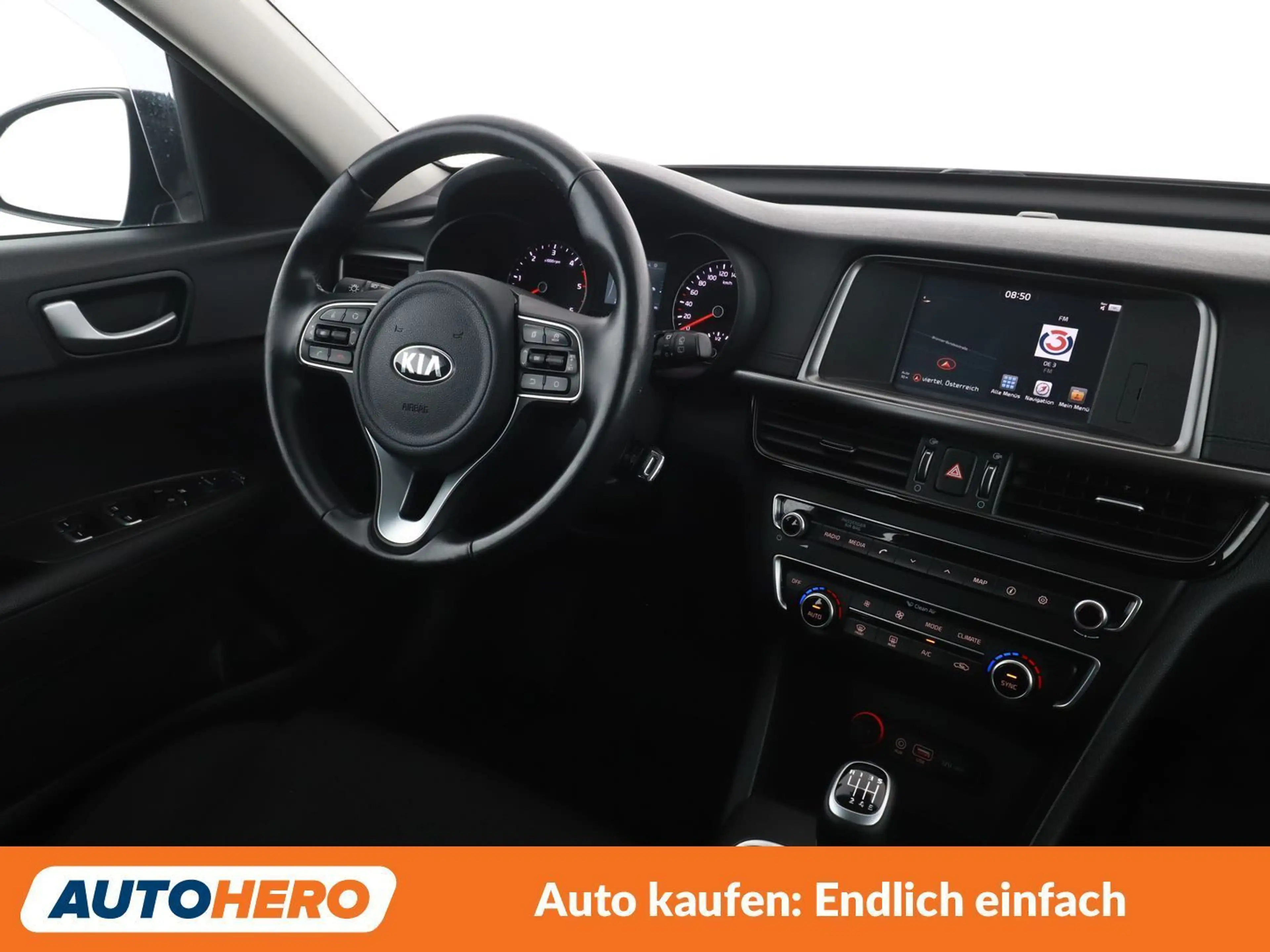 Kia Optima 1.7 CRDi Silber — photo 13