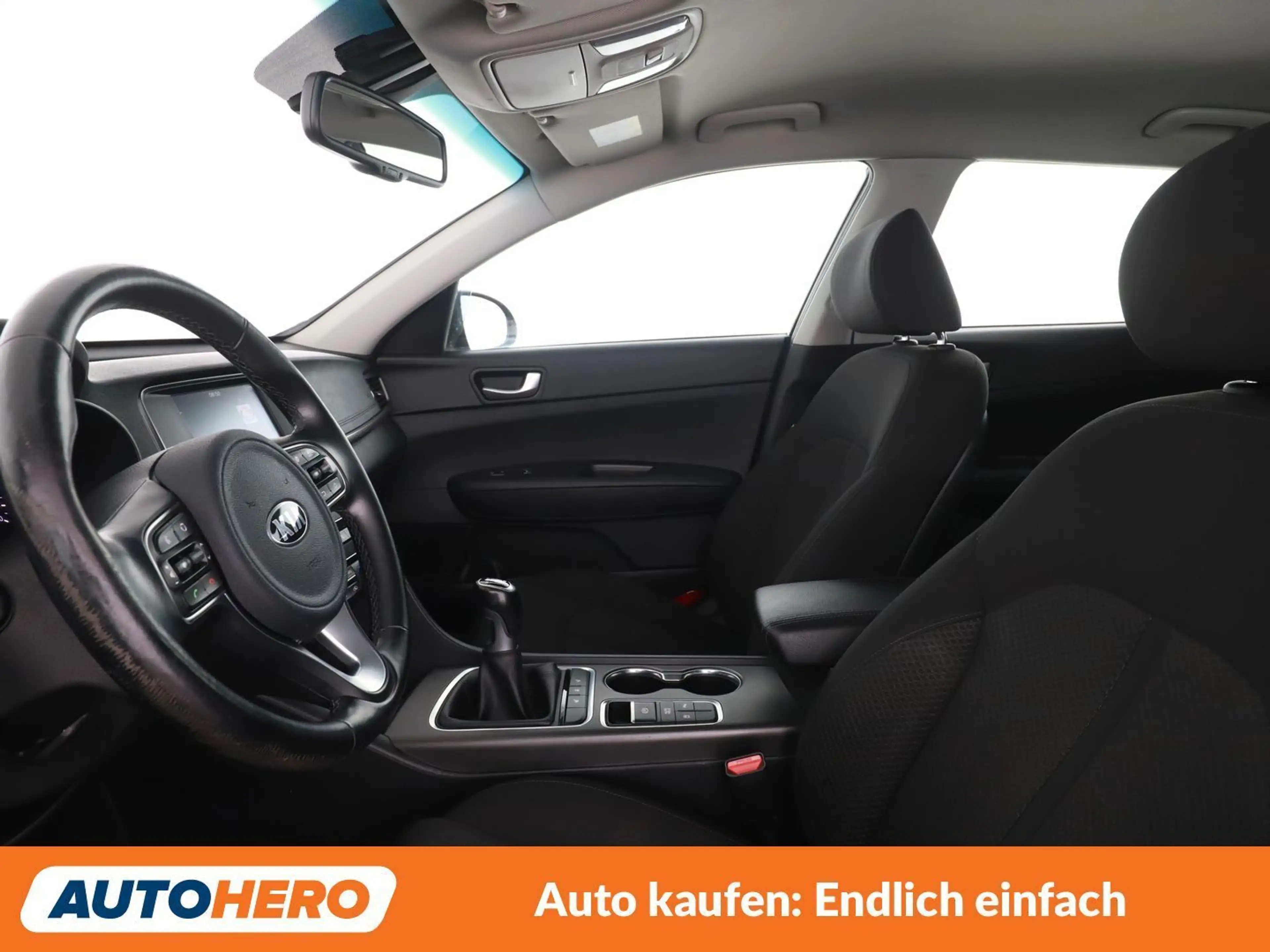 Kia Optima 1.7 CRDi Silber — photo 10