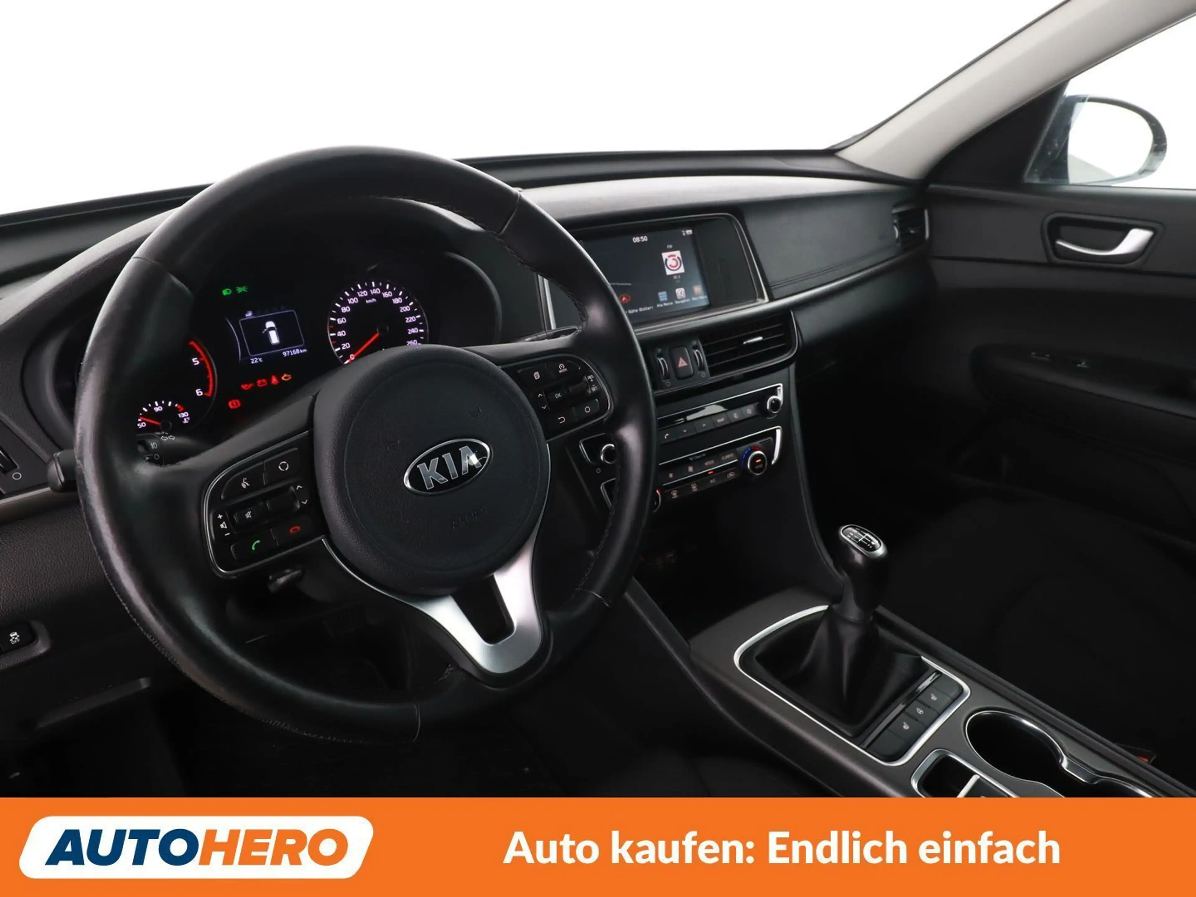 Kia Optima 1.7 CRDi Silber — photo 11