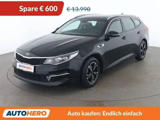 Kia Optima 1.7 CRDi Silber
