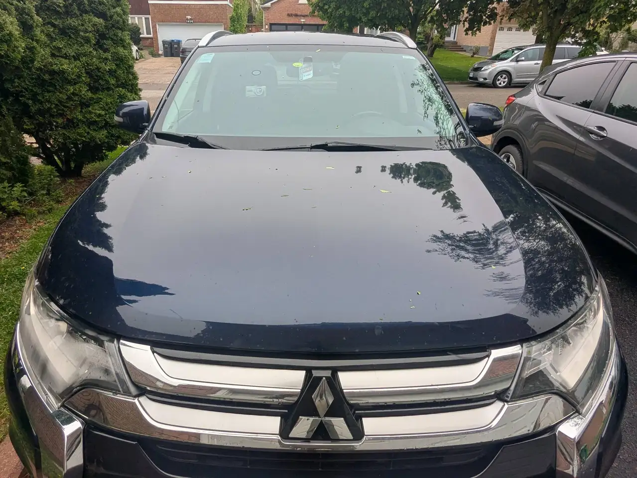 Mitsubishi Outlander fotografie Mitsubishi Outlander