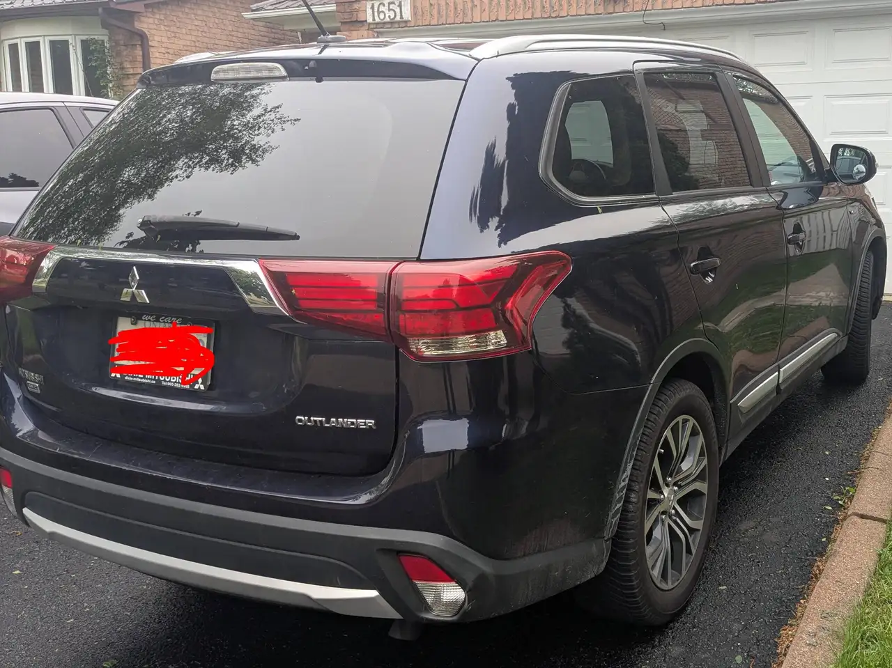 Mitsubishi Outlander fotografie Mitsubishi Outlander
