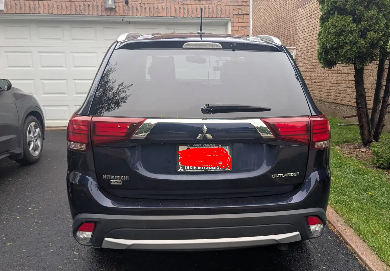 Mitsubishi Outlander fotografie Mitsubishi Outlander