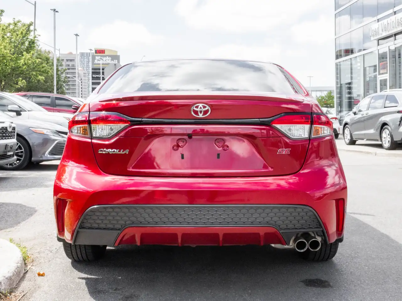 Toyota Corolla снимка Toyota Corolla