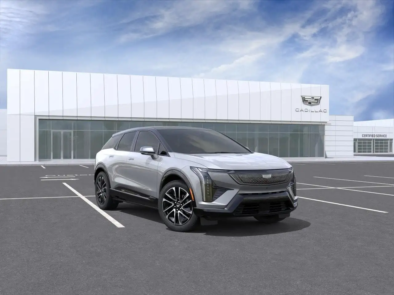 2026 Cadillac Optiq