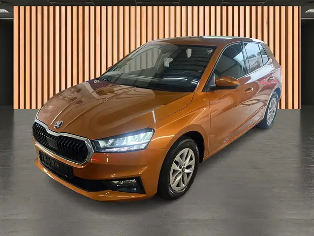 Skoda Fabia view 2