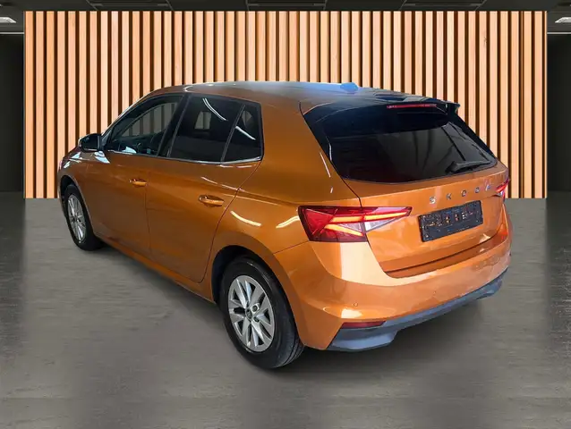Skoda Fabia view 19