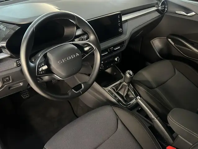 Skoda Fabia view 3