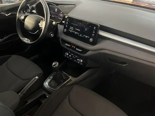 Skoda Fabia view 14